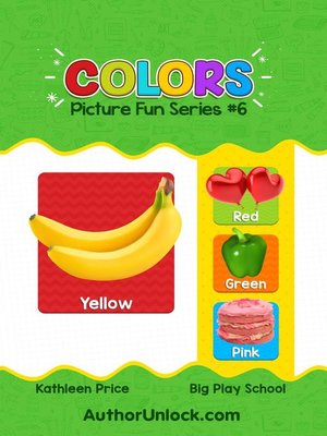 cover image of Colors--Picture Fun Series